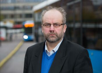 Auto- ja Kuljetusalan Työntekijäliiton AKT:n puheenjohtaja Marko Piirainen.