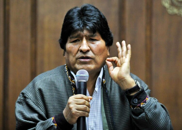 Evo Morales, aymara-intiaani ja entinen kokanviljelijä, ehti olla Bolivian presidenttinä vajaat 14 vuotta.