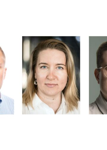 Teemu Muhonen / Johanna Vuorelma / Robert Sundman