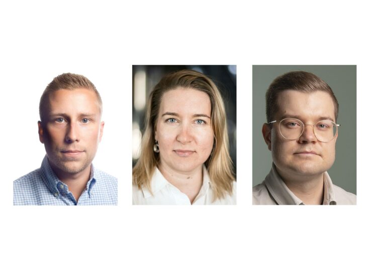 Teemu Muhonen / Johanna Vuorelma / Robert Sundman