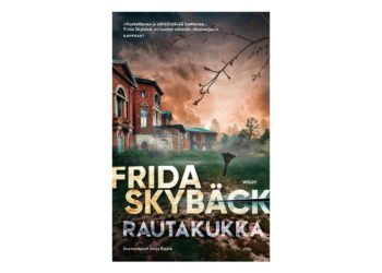 Frida Skybäckin toinen dekkari on vaisu.