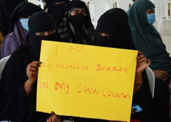 Kenian pakolaisleireille päätyneet somalitaustaiset ihmiset ovat kamppailleet saadakseen kansallisen henkilöllisyystodistuksen. Kuva: Jackson Okata/IPS