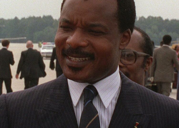 Denis Sassou Nguesso.