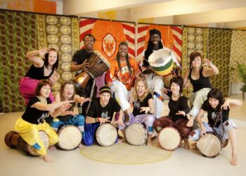 Mama Africa Jkl isännöi Tule tanssimaan -festivaalia.