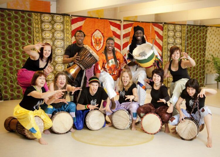 Mama Africa Jkl isännöi Tule tanssimaan -festivaalia.