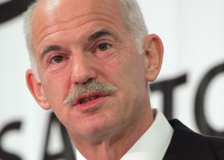 Georgios Papandreou.