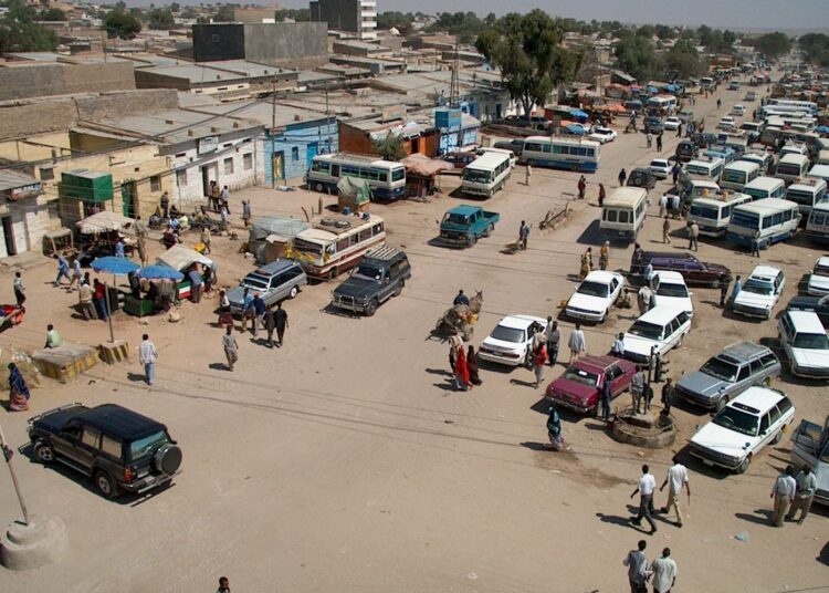 Somalimaan 82 kansanedustajasta vain yksi on nainen. Kuva pääkaupungista Hargeisasta.