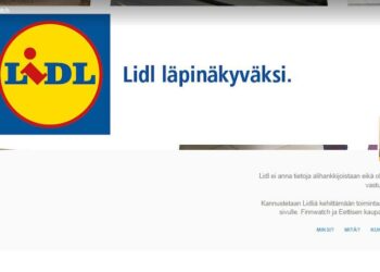Finnwatchin ja Eettisen kaupan puolesta ry:n  (Eetti) valokuvakampanja kannustaa Lidl-kauppaketjua lisäämään toimintansa avoimuutta ja vastuullisuutta.