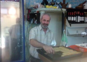 Syyriasta Argentiinaan paennut Hatem Badwan perusti viime vuonna pienen ravintolan Buenos Airesiin.