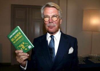 Availeeko Björn Wahlroos vuoden 2024 presidenttikampanjaa, pohtii professori Martin Scheinin.