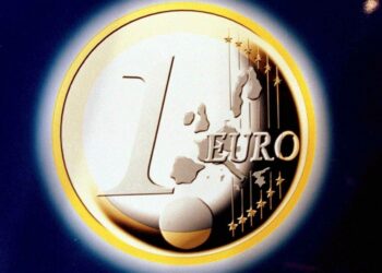 Tällainen sen piti olla. Taiteilijan esitys eurokolikosta vuodelta 1997 näyttää kiiltävän ihanuuden.