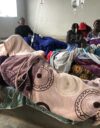 Afrikan valtiot satsaavat terveydenhoitoon liian vähän. Kuvassa malawilaisen terveyskeskuksen koleraosasto.