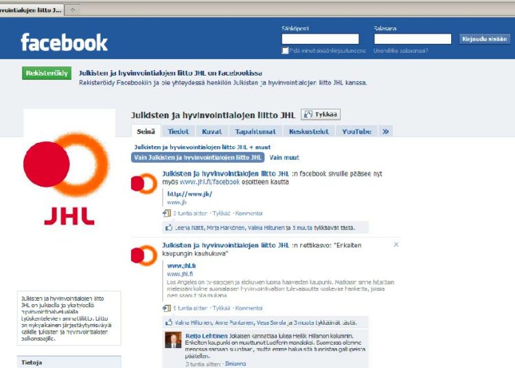 JHL ja Jyväskylän yliopisto selvittävät parasta aikaa, miten sosiaalinen media vaikuttaa perinteiseen yhdistystoimintaan.