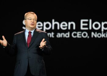 Nokian toimitusjohtaja Stephen Elop.