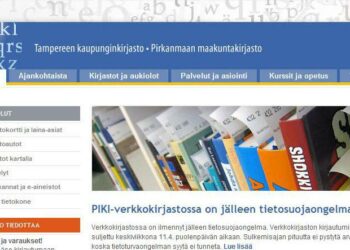 Verkkokirjastoon kirjautumisen sulkeminen tarkoittaa sitä, että kirjaston käyttäjät eivät voi uusia lainojaan eivätkä varata kirjoja netissä.