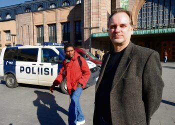 Vakava todellisuus on edelleen ajoittain tosi huvittavaa, vaikka siinä ei mitään vitsikästä olisikaan, toteaa Markku Paretskoi.
