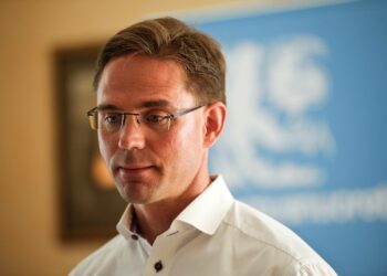 Pääministeri Jyrki Katainen.