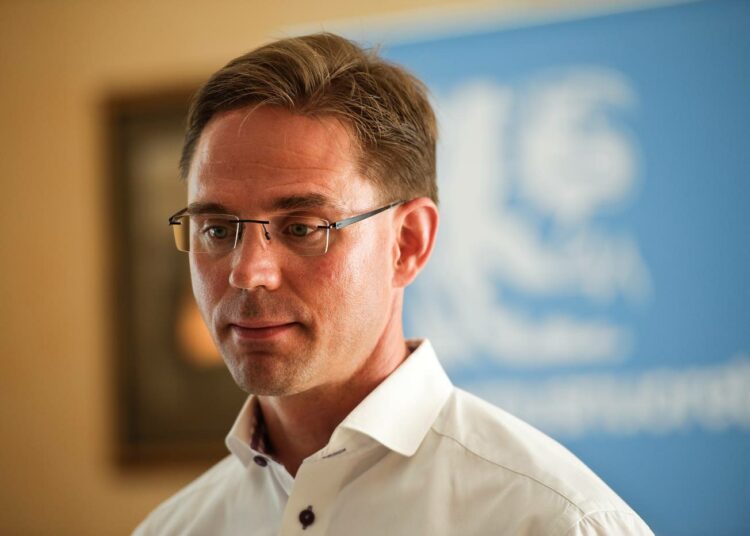 Pääministeri Jyrki Katainen.