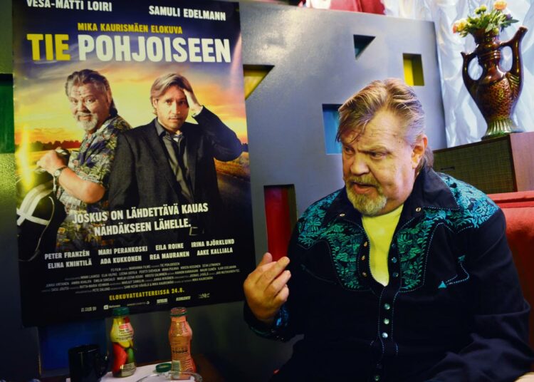 Vesa-Matti Loiri.