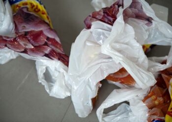 Muovipussin hajoaminen kestää yli kymmenen vuotta.