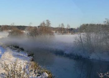 Jokien ja purojen hiilidioksiditasetta ei ole aiemmin selvitetty kattavasti.