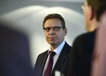 SAK:n puheenjohtaja Lauri Lyly.