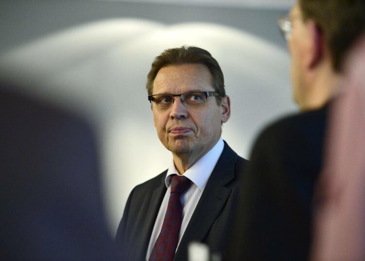 SAK:n puheenjohtaja Lauri Lyly.