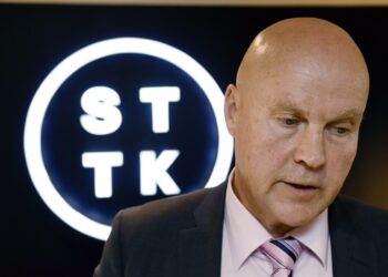 STTK:n puheenjohtaja Antti Palola.