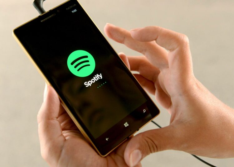 Spotifyn arvo on jo 16 miljardia dollaria.