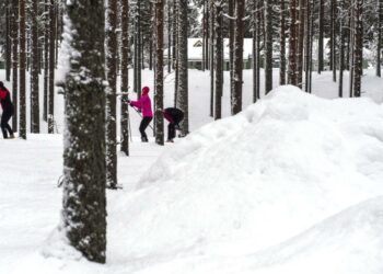 Ladulla koronatartunnan saamisen riski on pieni.