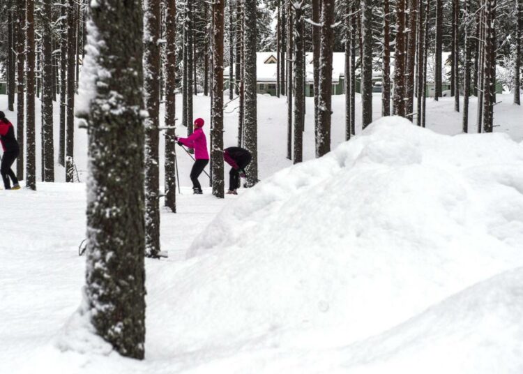 Ladulla koronatartunnan saamisen riski on pieni.