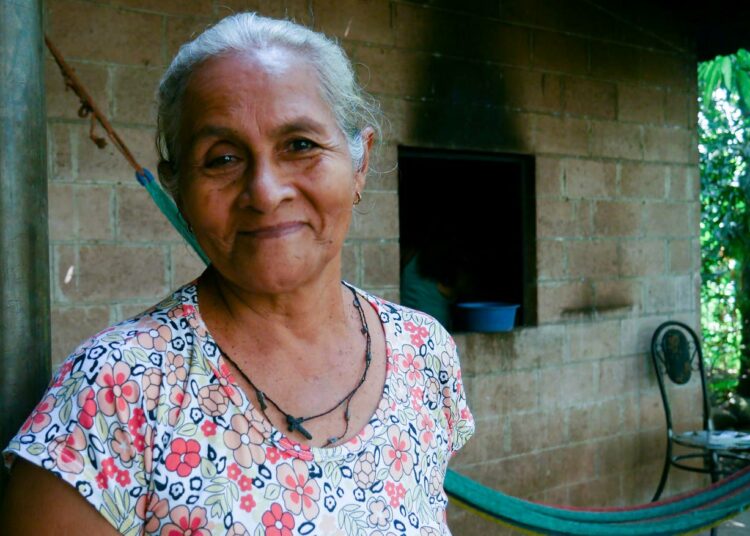 El Salvadorin keskiosissa asuva María Santos Hernández valmistautui elokuun puolivälissä matkustamaan lentäen Yhdysvaltoihin tapaamaan poikiaan.