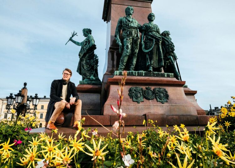 Ei varmaan ole viikkoakaan, ettei julkisen velan vaaroista jossain keskustelunavauksessa puhuttaisi, pohtii Jussi Ahokas syitä, miksi suomalaisia huolettaa EU-maiden julkinen velka eniten. Kuva on otettu viime vuoden lokakuussa.