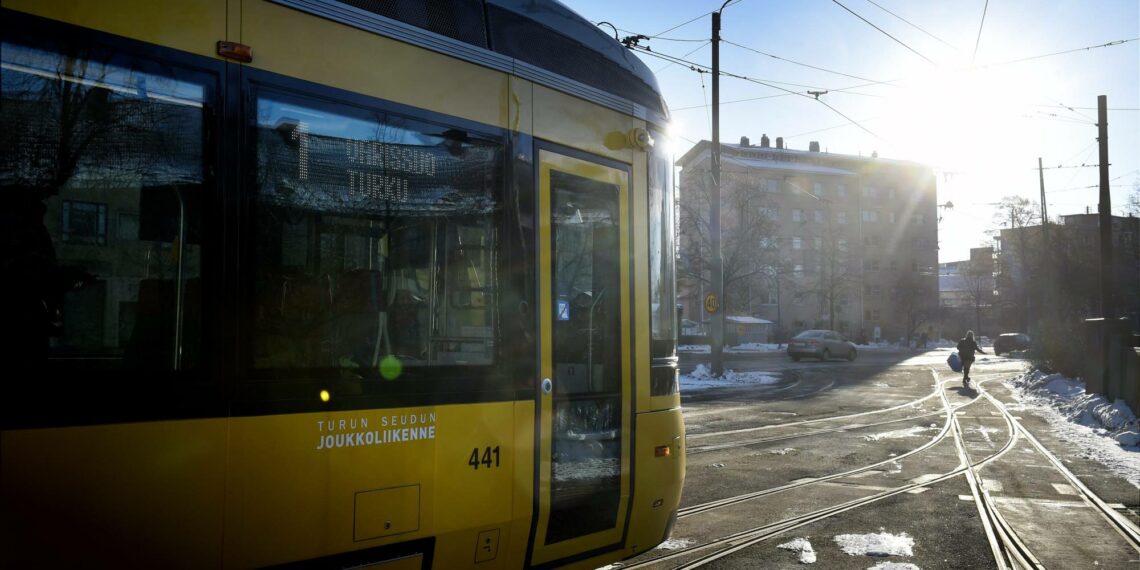 Ratikat alkavat liikennöidä Turussa vuonna 2033.