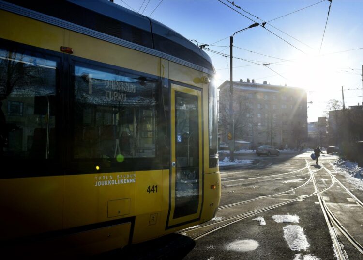 Ratikat alkavat liikennöidä Turussa vuonna 2033.