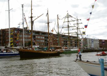 Mastojen paraati alkoi eilen Turussa.