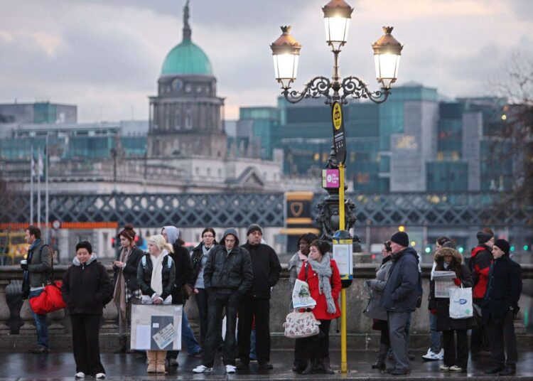 Irlantilaiset alkavat jo huomata, mitä niin sanottu talousihme todellisuudessa merkitsee.