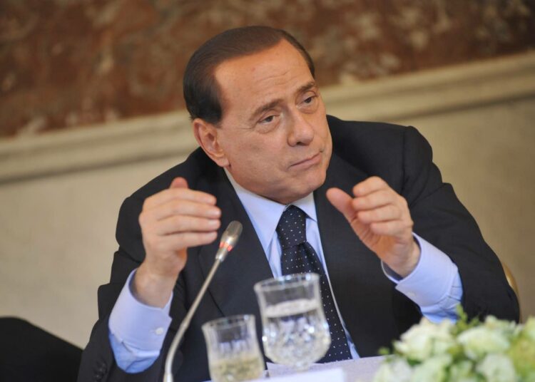 Silvio Berlusconi, kuva vuodelta 2009.