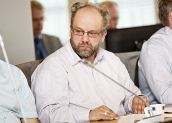 AKT:n puheenjohtaja Marko Piirainen