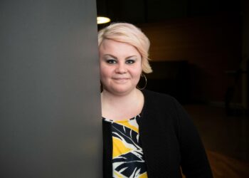 Kati Tervo palasi Kemiin reilu kymmenen vuotta sitten.