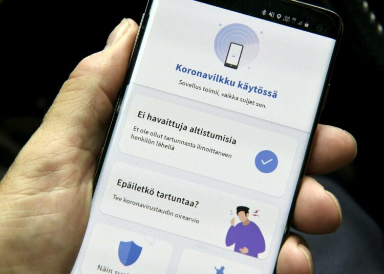 Sovellus lähettää ilmoituksen ainoastaan silloin, jos puhelimen käyttäjä on mahdollisesti altistunut koronavirukselle, mikä ei tarkoita tartuntaa.