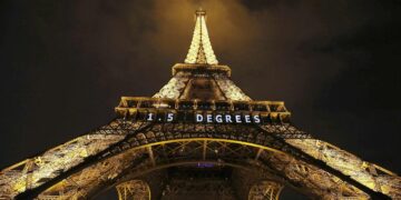 Pariisin ilmastokokouksessa joulukuussa 2015 asetettiin tähtäimeksi, ettei ilmasto lämpenisi yli 1,5:tä astetta.