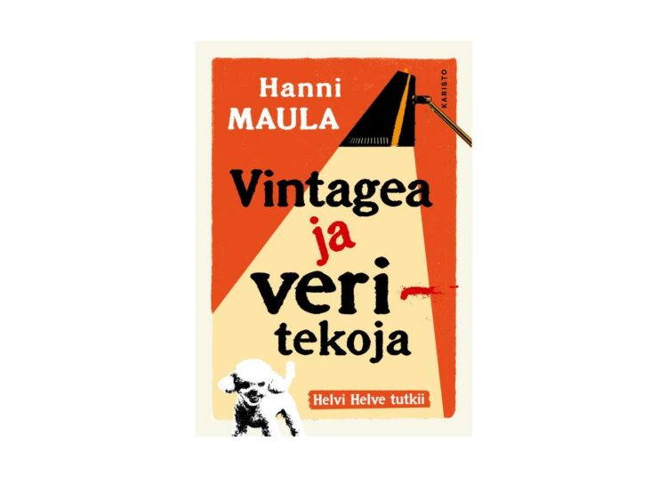 Näppärä juoni ja hyvää mieltä lukijalle. Vintagea ja veritekoja lukeutuu sarjaan kivat dekkarit.