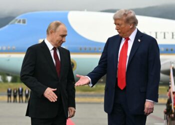Putin ja Trump ovat Li Anderssonin mukaan samaa maata.