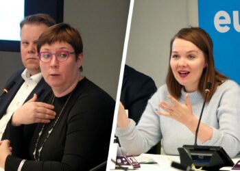 Kyllönen ja Kulmuni järjestivät viime viikolla Euroopan parlamentissa keskustelutilaisuuden, jossa tuotiin yhteistyössä alan toimijoiden kanssa esiin AdBlue-järjestelmän ongelmia komission edustajille.