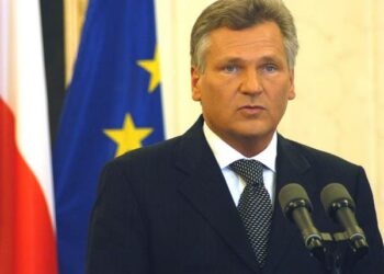 Aleksander Kwasniewski.