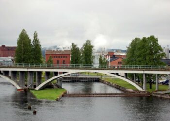 M-realin Äänekosken tehdas.