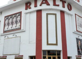 Elokuvateatteri Rialto Casablancassa.