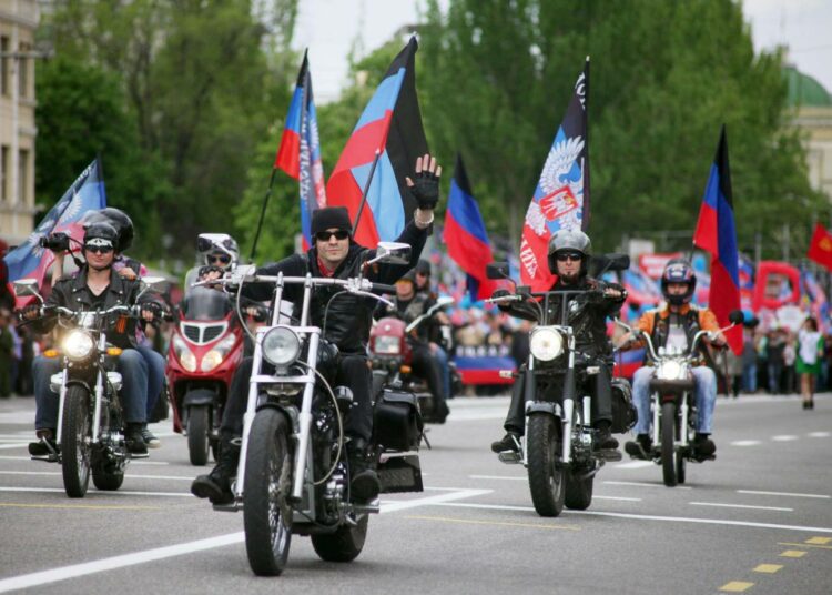 Donetskissa juhlittiin maanantaina vuosi sitten järjestettyä ”kansanäänestystä” Donetskin kansantasavallasta.
