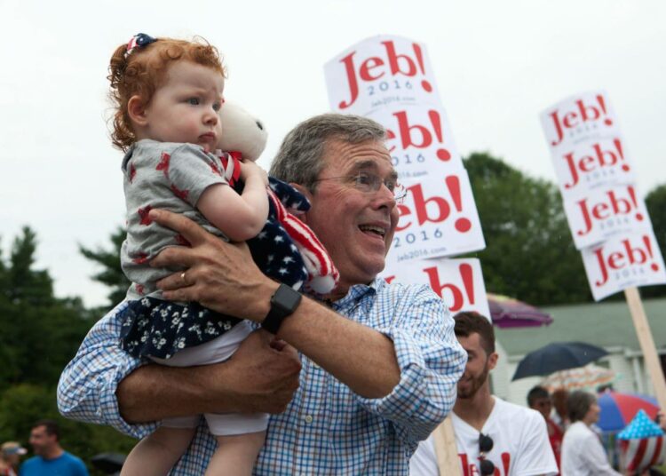 Jeb Bushin mukaan Obaman ilmastosuunnitelma on ylimitoitettu ja vastuuton.